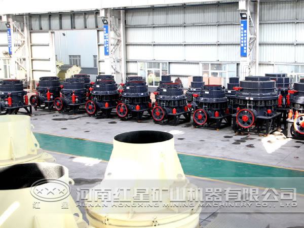 圆锥破碎机 圆锥破碎机
