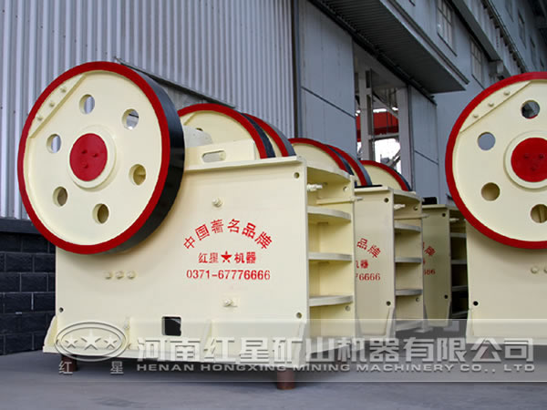 颚式破碎机 颚式破碎机
