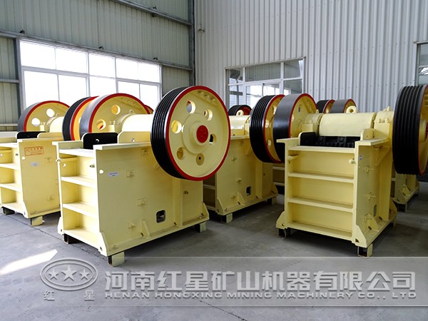 颚式破碎机 颚式破碎机