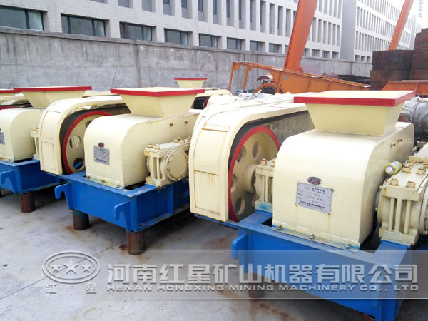 对辊式破碎机 对辊式破碎机