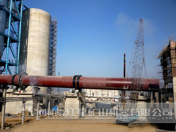 白灰回转窑 白灰回转窑