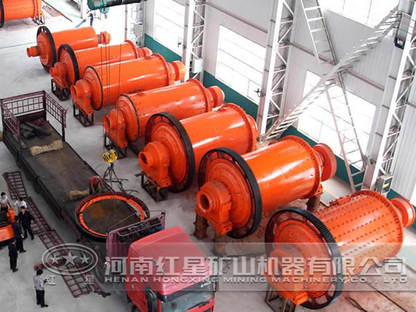 白钨矿球磨机 白钨矿球磨机