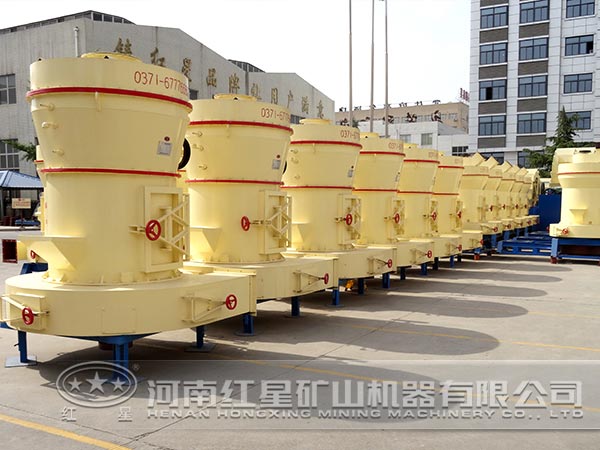 雷蒙磨粉机 雷蒙磨粉机