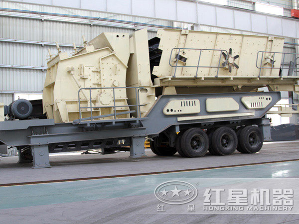 移动破碎站 移动破碎站