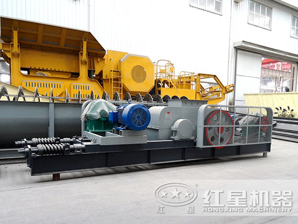 对辊式破碎机 对辊式破碎机