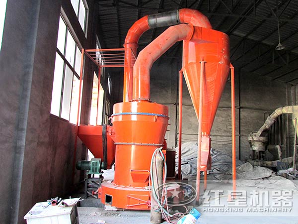 磨粉机客户现场 磨粉机客户现场