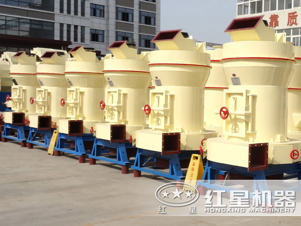 超细磨粉机厂区图 超细磨粉机厂区图