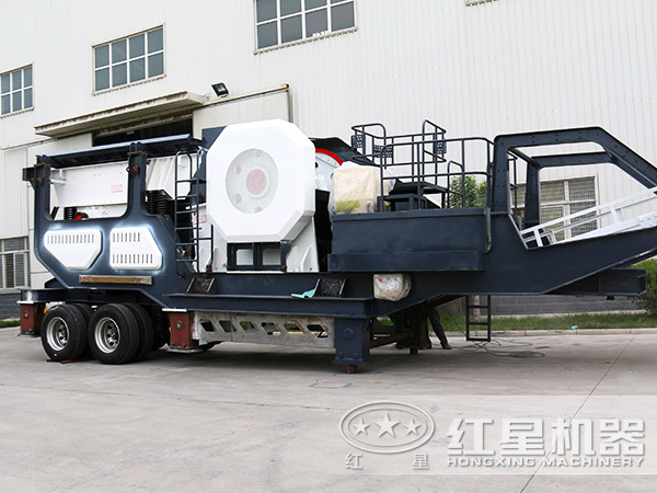 移动破碎站 移动破碎站