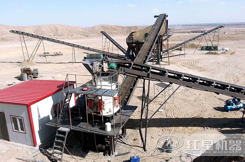 石料厂破碎机型号与产能 石料厂破碎机型号与产能