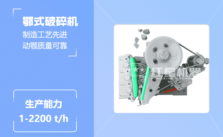 颚式破碎机工作原理 颚式破碎机工作原理