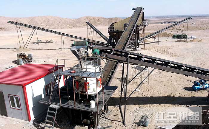 山西花岗岩破碎生产线 山西花岗岩破碎生产线